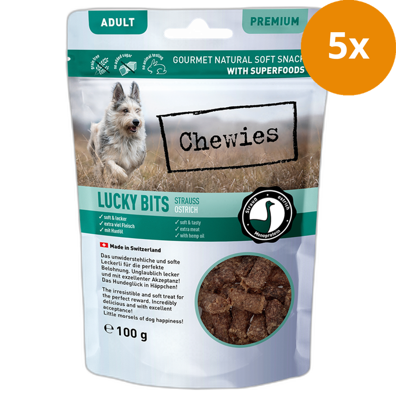 Chewies Lucky Bits Strauß Adult 100 g