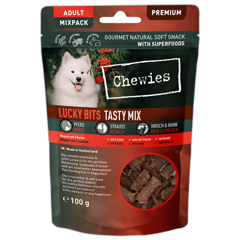 Chewies Lucky Bits Tasty Mix 100 g