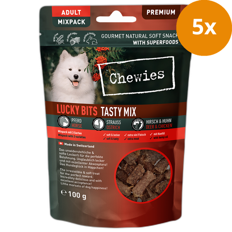 Chewies Lucky Bits Tasty Mix 100 g