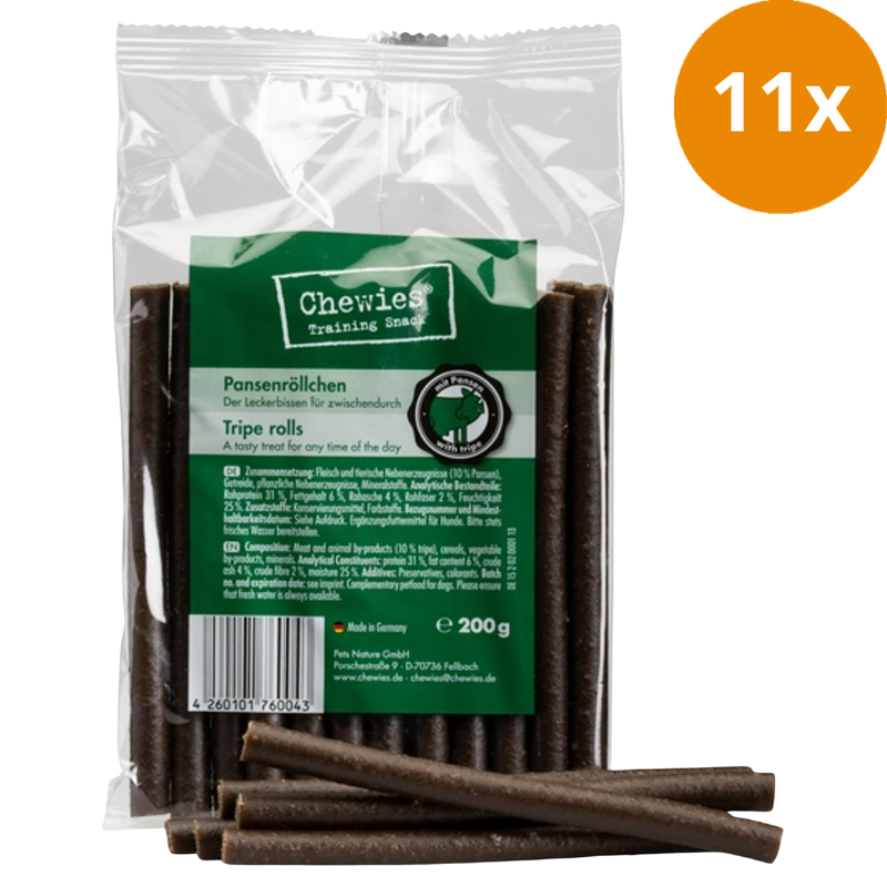 Chewies Pansenröllchen 200 g