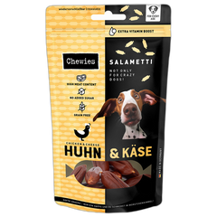 Chewies SALAMETTI Huhn mit Käse 60 g