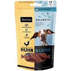 Chewies SALAMETTI Huhn mit Lachs 60 g