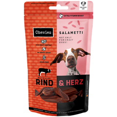 Chewies SALAMETTI Rind mit Herz 60 g