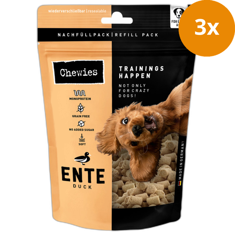 Chewies Trainings-Happen Ente 175 g
