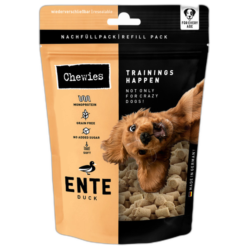 Chewies Trainings-Happen Ente 175 g