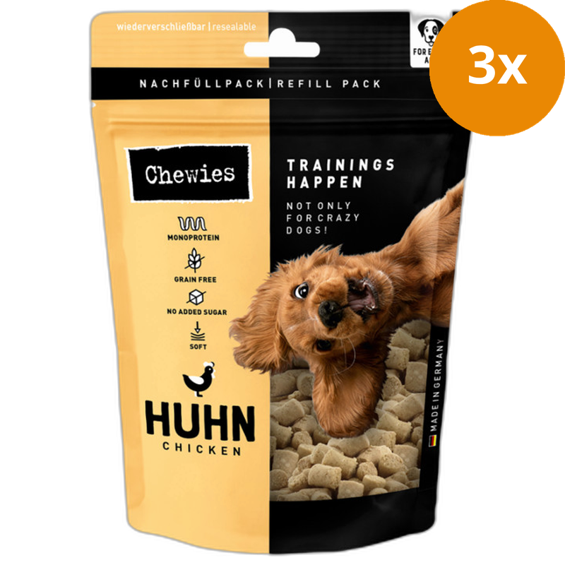 Chewies Trainings-Happen Huhn 175 g