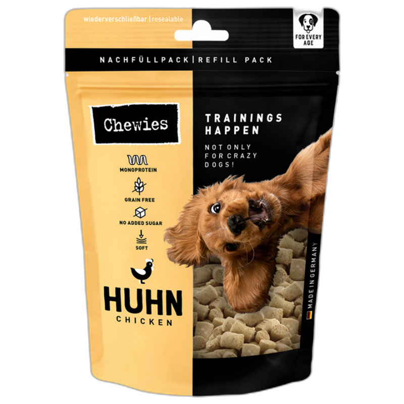 Chewies Trainings-Happen Huhn 175 g