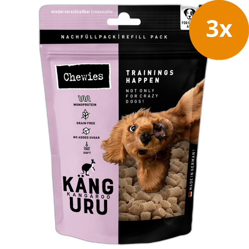 Chewies Trainings-Happen Känguru 175 g