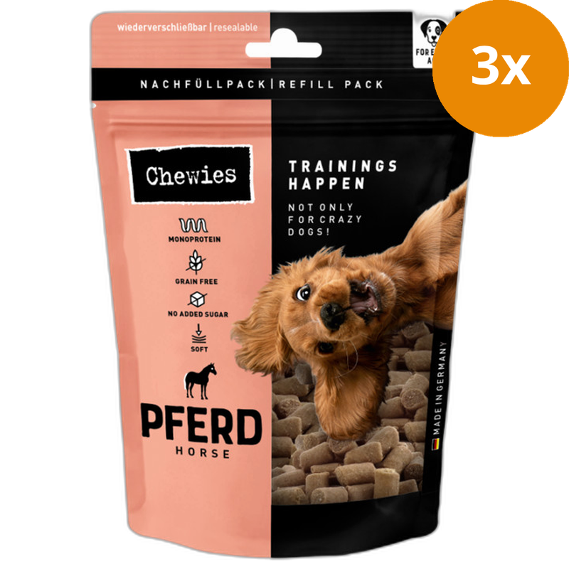 Chewies Trainings-Happen Pferd 175 g