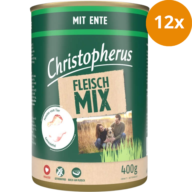 Christopherus Fleischmix Ente 400 g