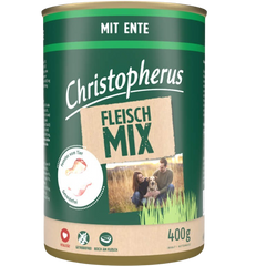 Christopherus Fleischmix Ente 400 g