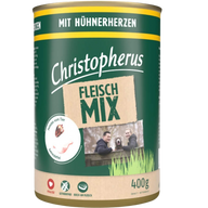 Christopherus Fleischmix Hühnerherzen 400 g