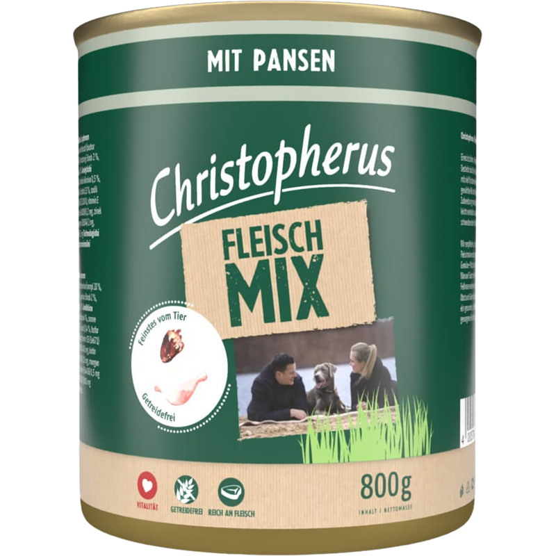 Christopherus Fleischmix Pansen 800 g