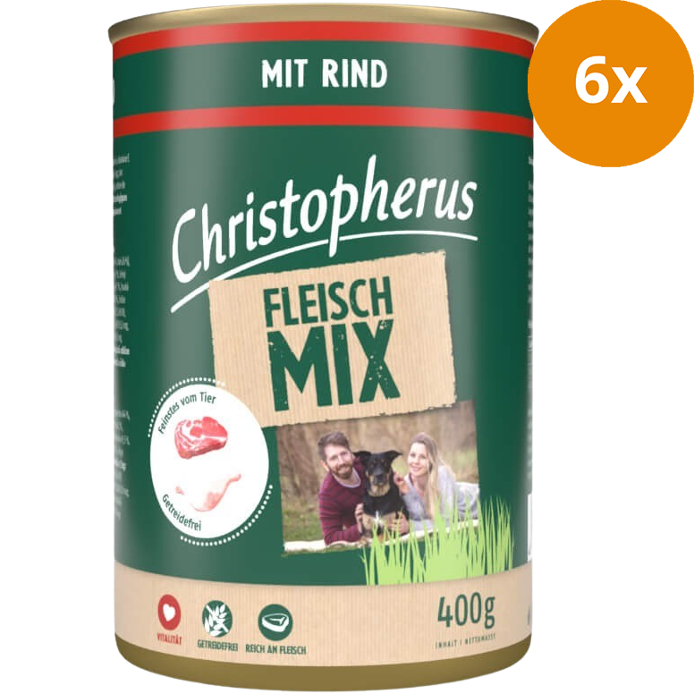 Christopherus Fleischmix Rind 400 g