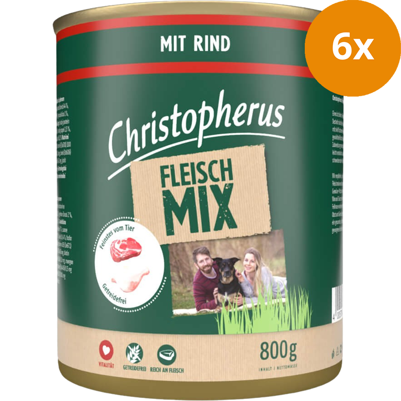Christopherus Fleischmix Rind 800 g