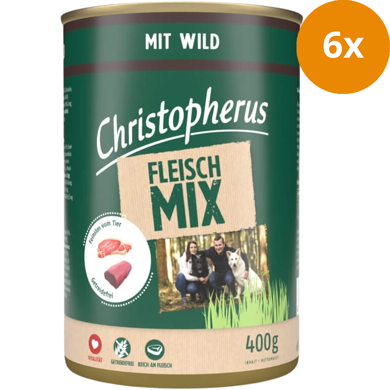 Christopherus Fleischmix Wild 400 g