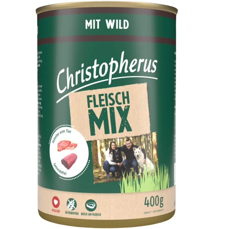 Christopherus Fleischmix Wild 400 g