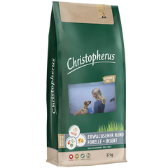 Christopherus Getreidefrei Forelle & Insekt