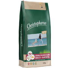 Christopherus Getreidefrei Hirsch & Kartoffel