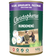 Christopherus Menü Adult Fasan & Amaranth 400 g