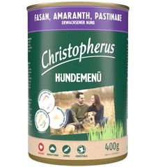 Christopherus Menü Adult Fasan & Amaranth 400 g