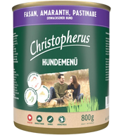 Christopherus Menü Adult Fasan & Amaranth 800 g