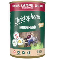 Christopherus Menü Adult Rentier & Kartoffel 400 g
