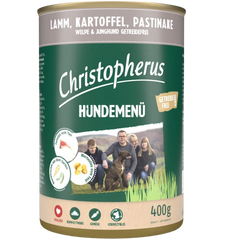 Christopherus Menü Junior Lamm & Kartoffel 400 g