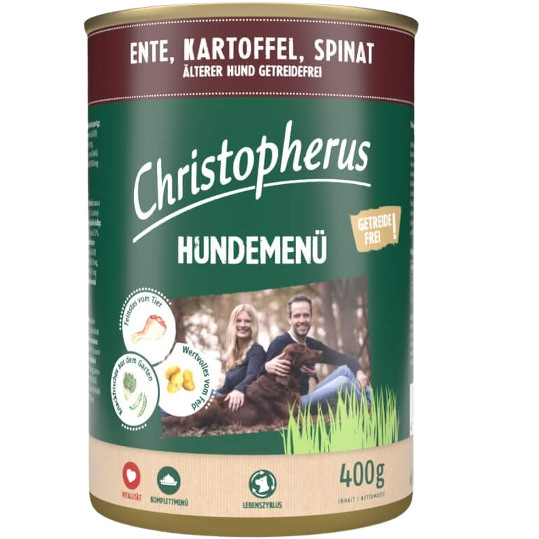 Christopherus Menü Senior Ente & Kartoffel 400 g