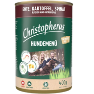 Christopherus Menü Senior Ente & Kartoffel 400 g