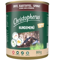 Christopherus Menü Senior Ente & Kartoffel 800 g