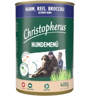 Christopherus Menü Senior Huhn & Reis 400 g