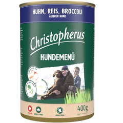 Christopherus Menü Senior Huhn & Reis 400 g
