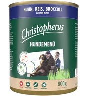 Christopherus Menü Senior Huhn & Reis 800 g