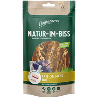 Christopherus Natur-Im-Biss Ente-Seelachs-Duett 70 g