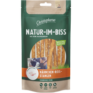 Christopherus Natur-im-Biss Hähnchen–Reis–Stangen 70 g
