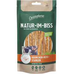 Christopherus Natur-im-Biss Hähnchen–Reis–Stangen 70 g