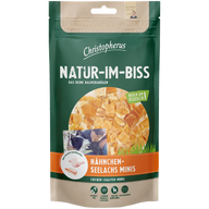 Christopherus Natur-Im-Biss Hähnchen-Seelachs-Minis 70 g