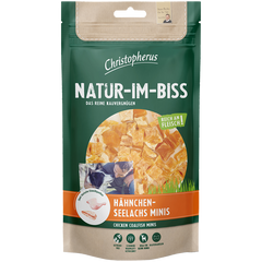 Christopherus Natur-Im-Biss Hähnchen-Seelachs-Minis 70 g