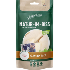 Christopherus Natur-Im-Biss Hähnchen Taco 65 g
