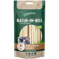 Christopherus Natur-Im-Biss Lamm-Seelachs-Sandwich 70 g