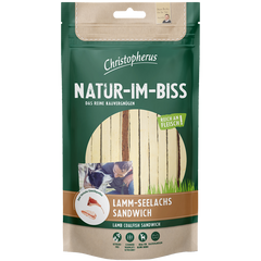 Christopherus Natur-Im-Biss Lamm-Seelachs-Sandwich 70 g