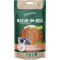 Christopherus Natur-Im-Biss Seelachs im Hähnchenmantel 70 g