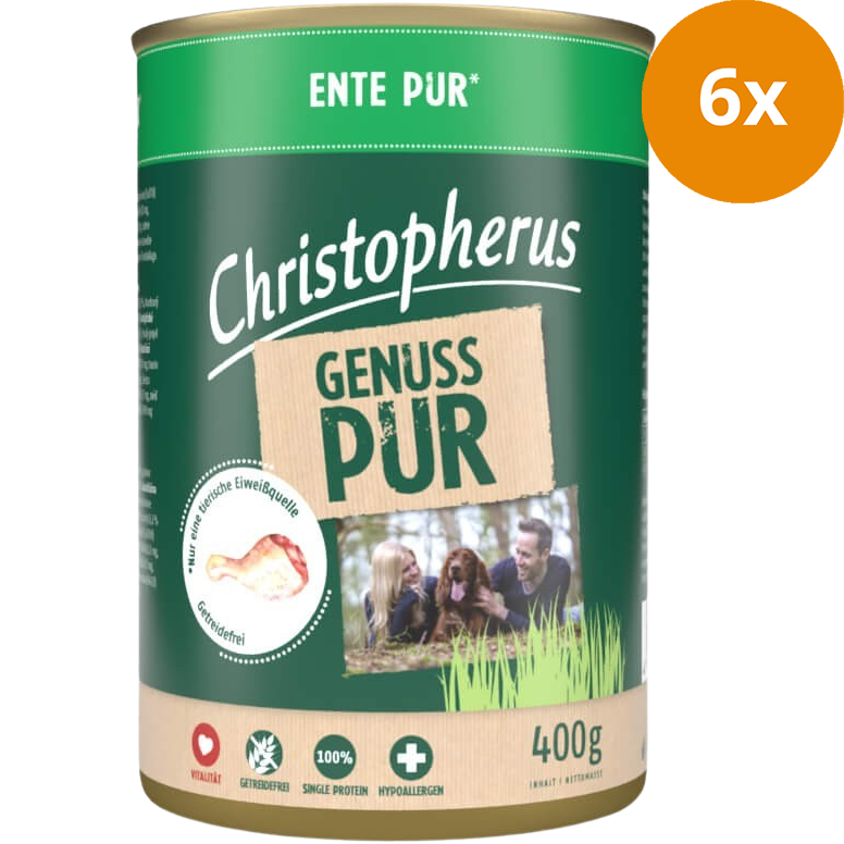 Christopherus Pur Ente 400 g