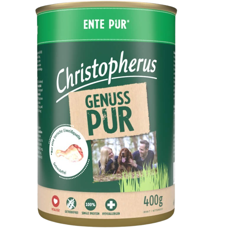 Christopherus Pur Ente 400 g