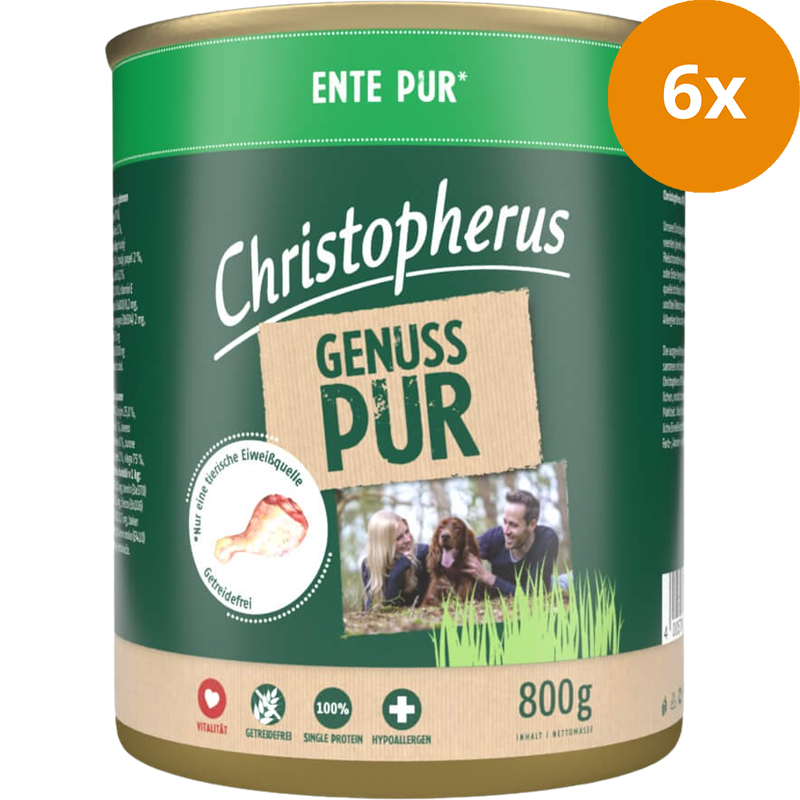 Christopherus Pur Ente 800 g