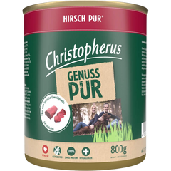 Christopherus Pur Hirsch 800 g