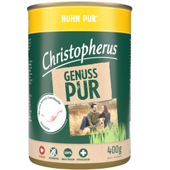 Christopherus Pur Huhn 400 g