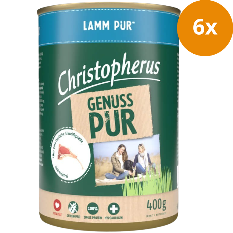 Christopherus Pur Lamm 400 g