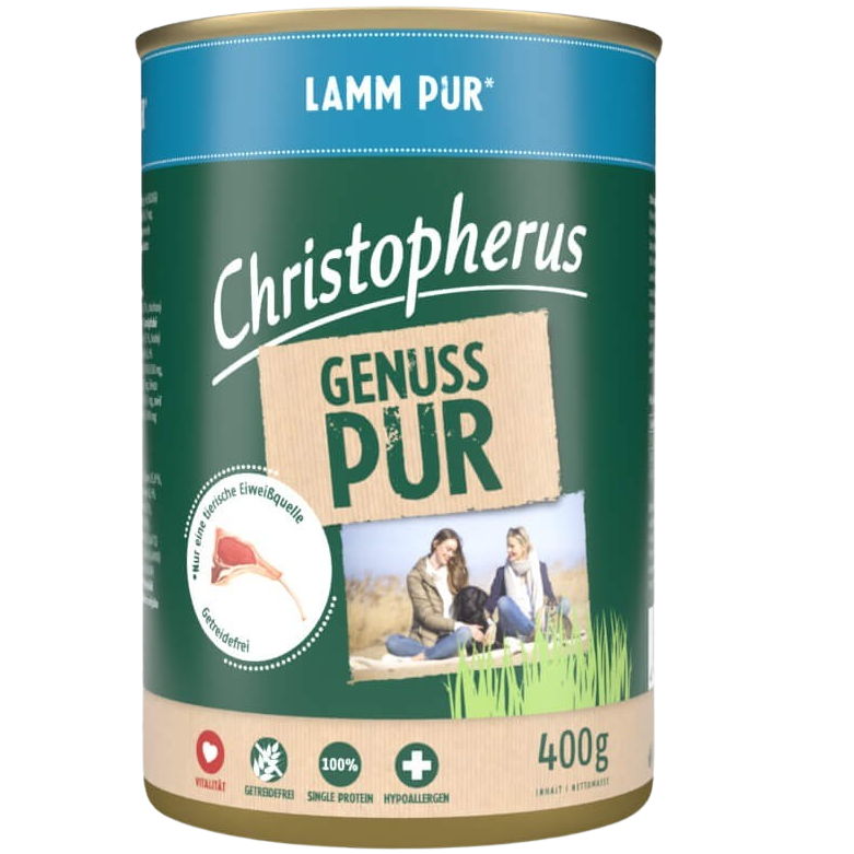 Christopherus Pur Lamm 400 g
